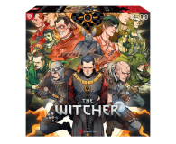 GOOD LOOT The Witcher Nilfgaard Puzzle 500 - 1178562 - zdjęcie 2
